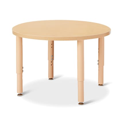 Jonti-Craft Purpose+ Round Table, 36 in. Diameter 6262JCP251